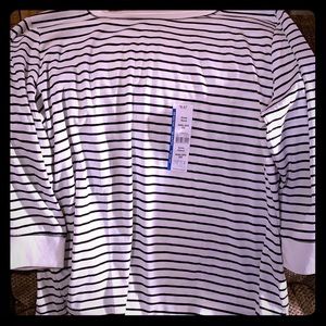 Crew neck top